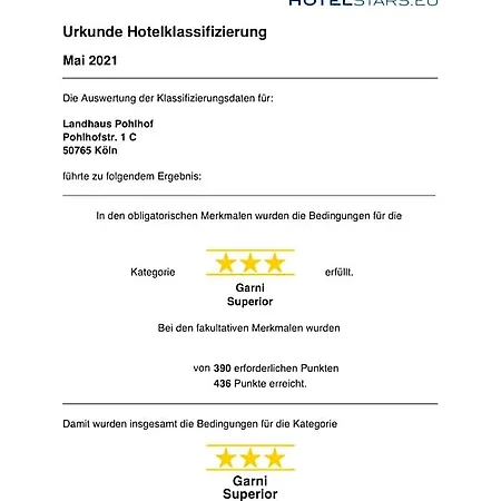 Pohlhof Hotel 3*