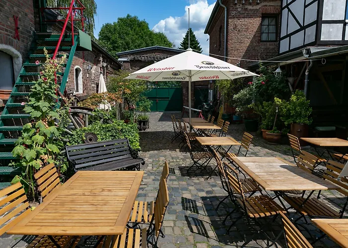 Hotel Pohlhof Kolín nad Rýnem