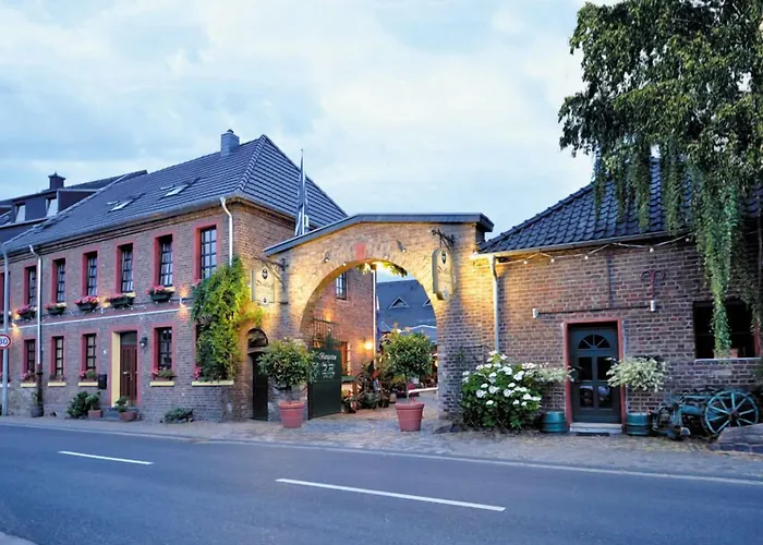 Hotel Pohlhof Kolín nad Rýnem