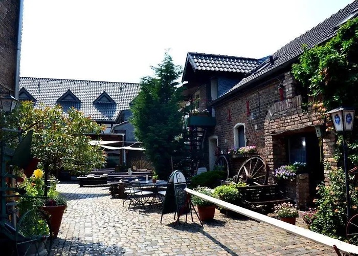 Hotel Pohlhof Kolín nad Rýnem